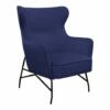 Pritchard Armchair (Dark Blue)