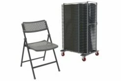 Ziggy Folding Chair Bundle Deal (37 Chairs & 1 Trolley)