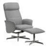 Alexander Recliner With Footstool
