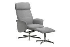 Alexander Recliner With Footstool