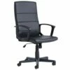 Clarence High Back Executive Leather Chair
