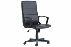Clarence High Back Executive Leather Chair