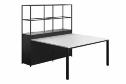 Gemini Back To Back Bench Desks With Storage