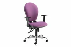 Castle High Back 24 Hour Fabric Operator Chair