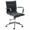 Clarke Medium Back Polyurethane Executive Chair