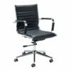 Bari Medium Back Executive Leather Chair
