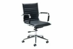 Bari Medium Back Executive Leather Chair