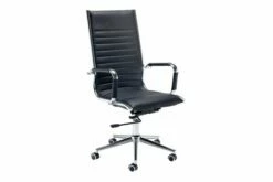 Bari High Back Faux Leather Executive Chair