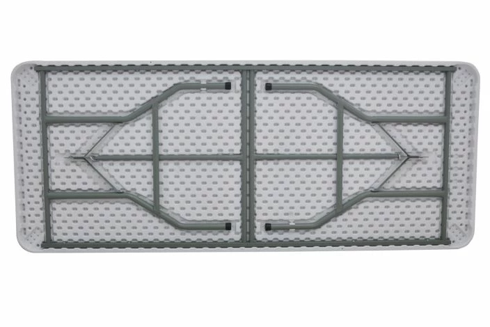 Boyer 6ft Rectangular Plastic Trestle Table - Image 4