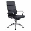 Farrell Bonded Leather Executive Chair (Black)