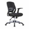 Haig Mesh High Back Operator Chair (Black)