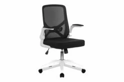 Flex Folding Black High Mesh Back Operator Chair