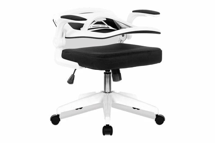Flex Folding Grey High Mesh Back Operator Chair - Image 2