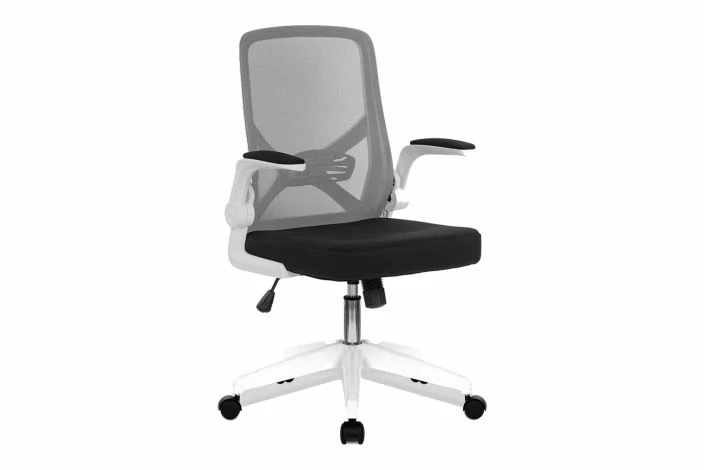 Flex Folding Grey High Mesh Back Operator Chair