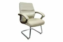 Telford Cantilever Chair (Cream)