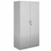 All White Premium High Capacity Double Door Cupboards