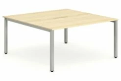 All Maple Back To Back Starter Bench Desk