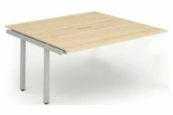 All Maple Back To Back Add On Bench Desk