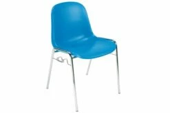 Pack Of 4 Reagan Stacking Side Chairs With Link