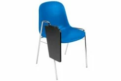 Pack Of 4 Reagan Side Chairs With Writing Tablet