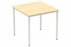 All Maple Square Meeting Table (Square Legs)