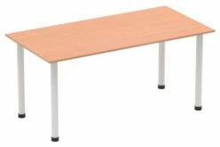 Vitali Rectangular Meeting Table (Tubular Legs)