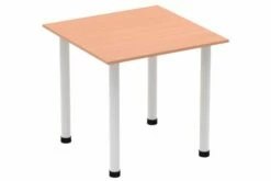 Vitali Square Meeting Table (Tubular Legs)