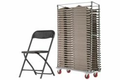 Maxi Folding Chair Bundle Deal (40 Chairs & 1 Trolley)