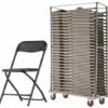 Maxi Folding Chair Bundle Deal (50 Chairs & 1 Trolley)