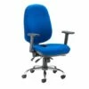 Bormin High Back Pump Up Lumbar Operator Chair