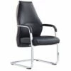 Escarra Cantilever Chair (Black/Mink)