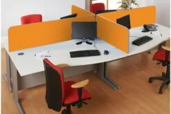 BusyScreen Vibrant Curved Desktop Screen