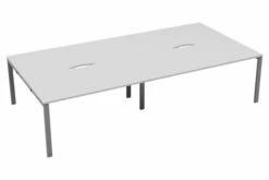 Fellow Double Back 2 Back 2 Person Bench Desk