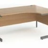 Value Line Classic+ Right Ergo C-Leg Desk (Graphite Leg)