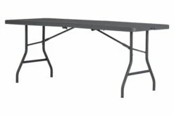Valence Centre Fold Rectangular Folding Table