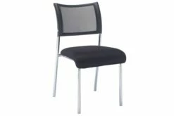 Arda Mesh Back Stacking Side Chair
