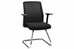 Verdura Mesh Back Cantilever Chair