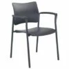 Firenze Plastic Stacking Armchair