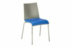 Wilson Upholstered Seat Stacking Dining Chair