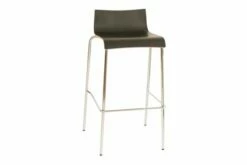 Wilson High Dining Stool & Low Back