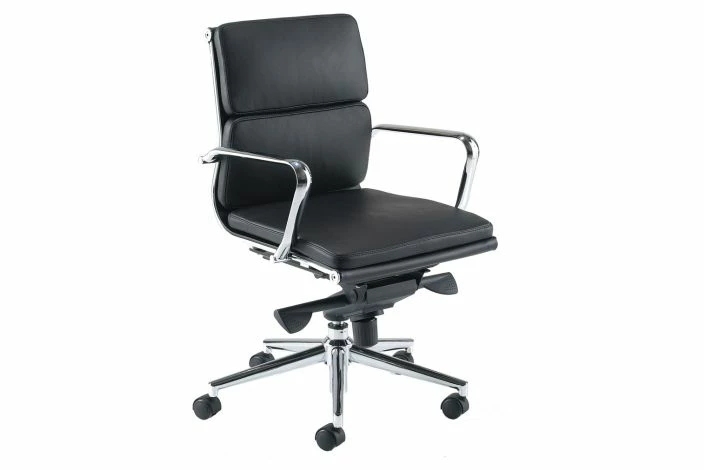 Aven Medium Back Leather Executive Chair