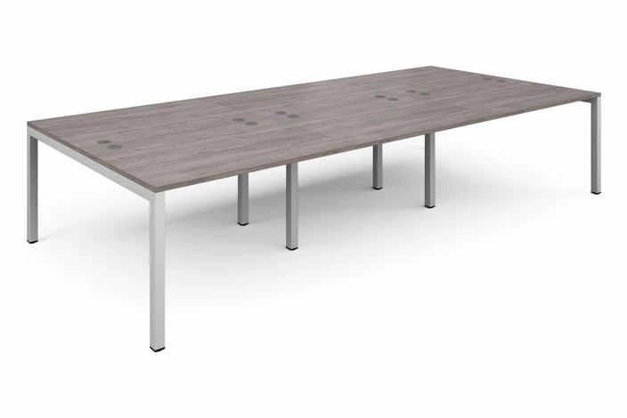 Union Back To Back Triple Desk - Image 5