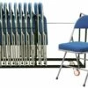 Deluxe Folding Chair Bundle Deal (18 Chairs & 1 Trolley)