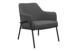 Irvine Armchair (Dark Grey)