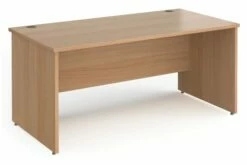 Value Line Classic+ Rectangular Panel End Desk