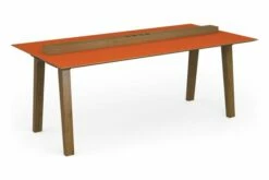 Faro Deluxe Power Ready Rectangular Meeting Table With Power Bar