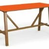 Faro Deluxe Rectangular Poseur Table