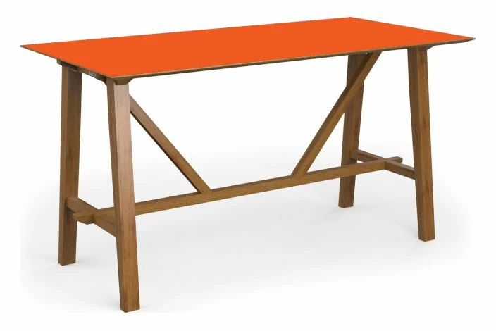 Faro Deluxe Rectangular Poseur Table