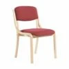 Chaucer Fabric Stacking Side Chair