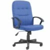 York High Back Fabric Executive Chair